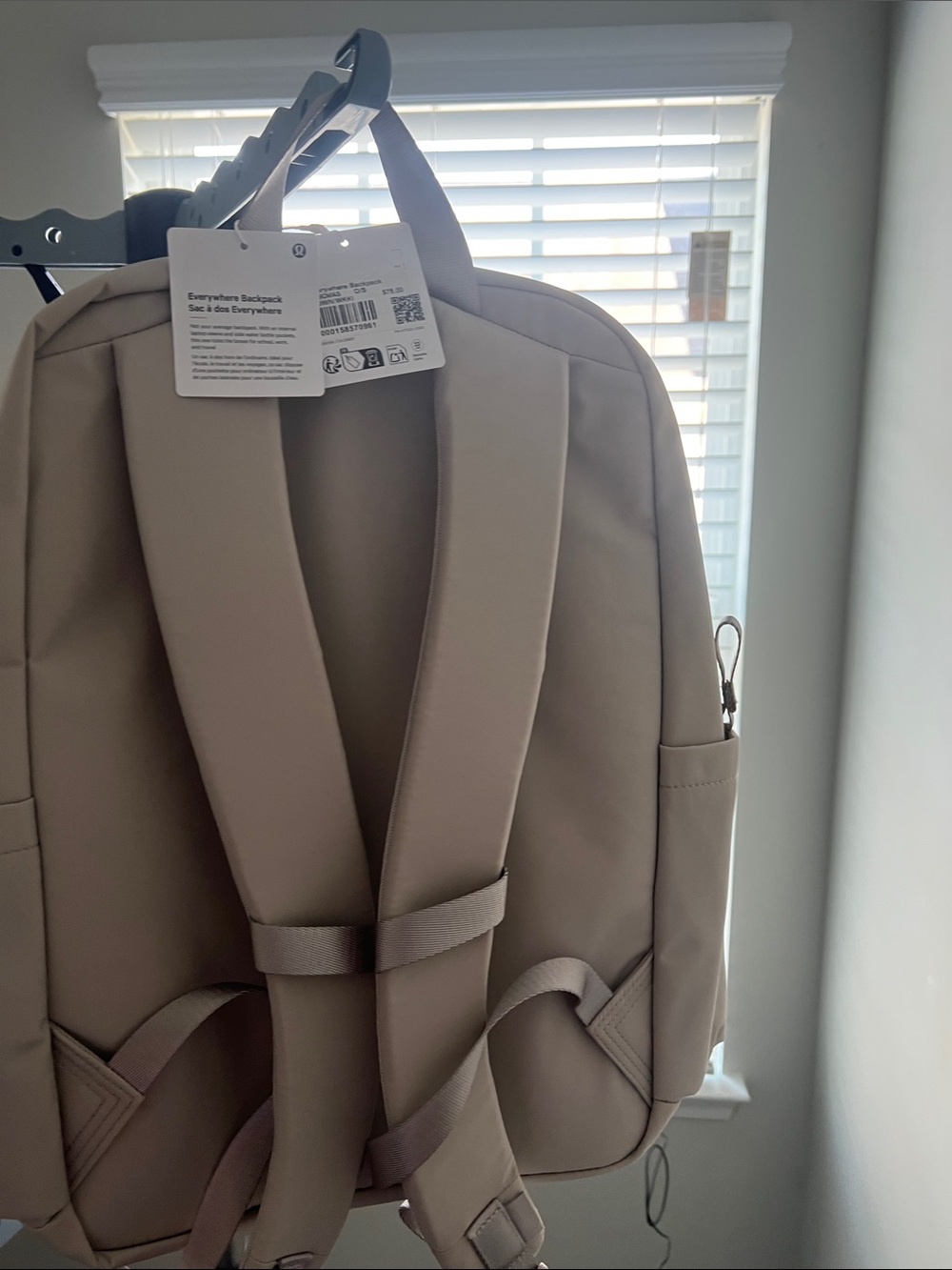lululemon athletica Backpack in Taupe Neutral - Picture 2 of 10